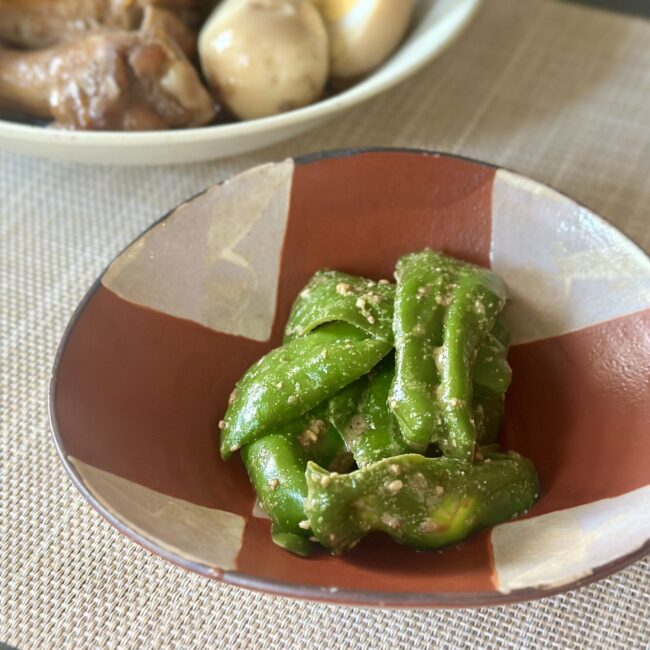 コウケンテツさんのピーマンのゆでナムル