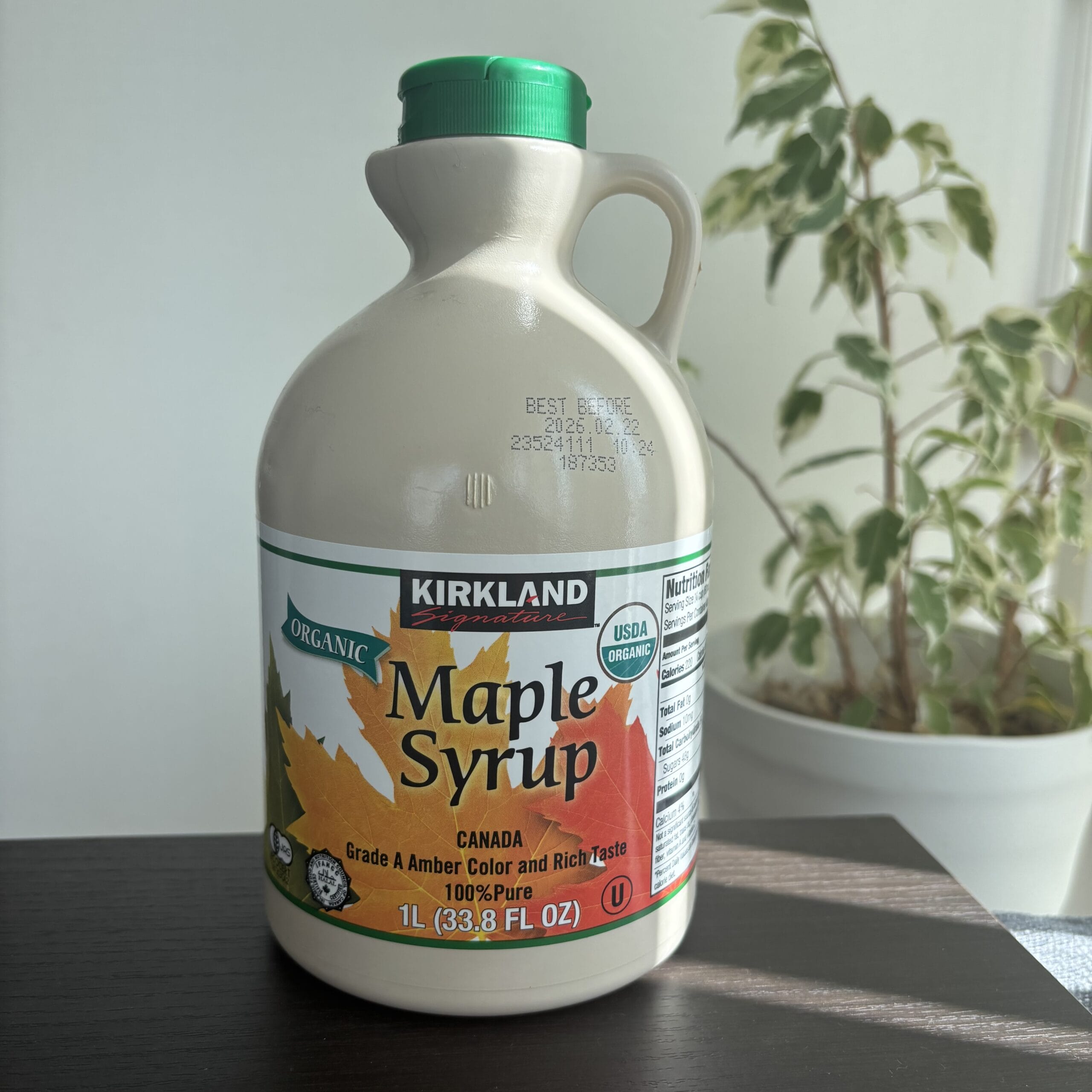 コストコ　メープルシロップ