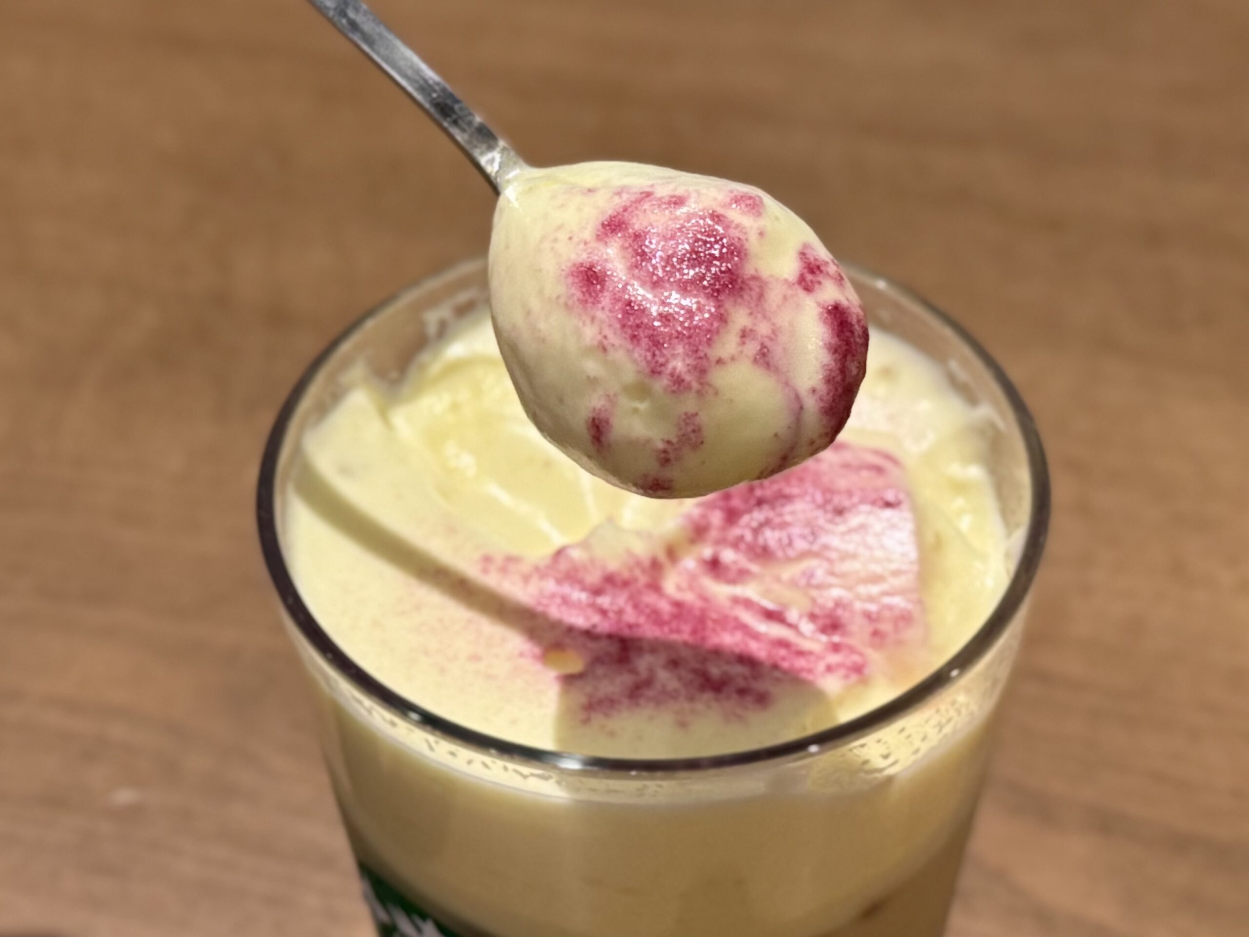 ほうじ茶香る 焼き芋 ムース ティー ラテの焼き芋パウダー