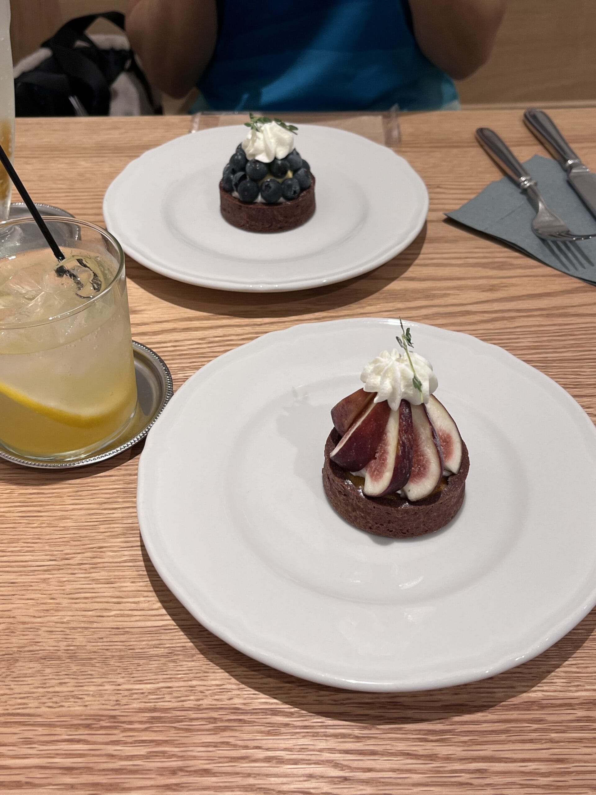 cafe horutaのタルトはザクザク系