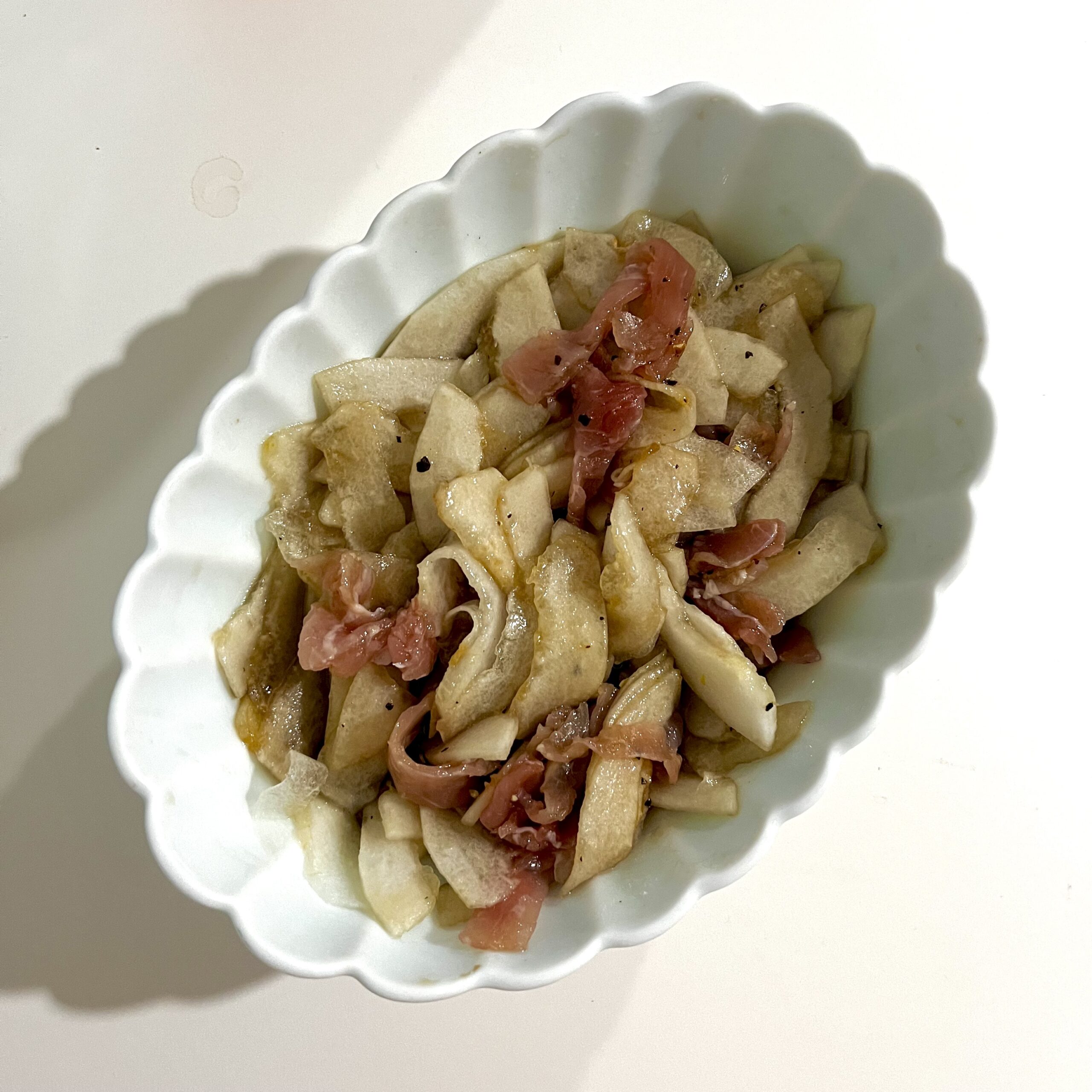 マリネ　まくわうり