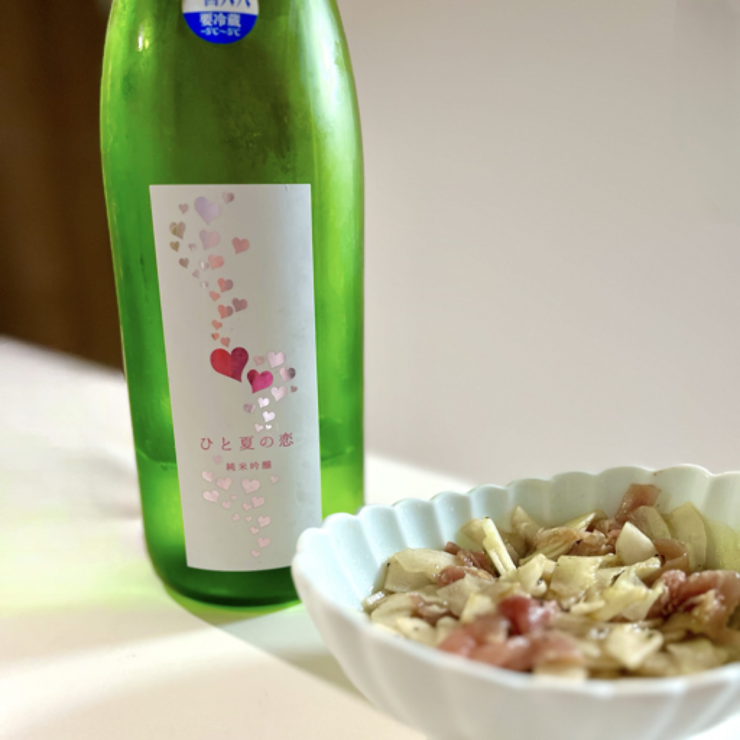 日本酒　マリネ