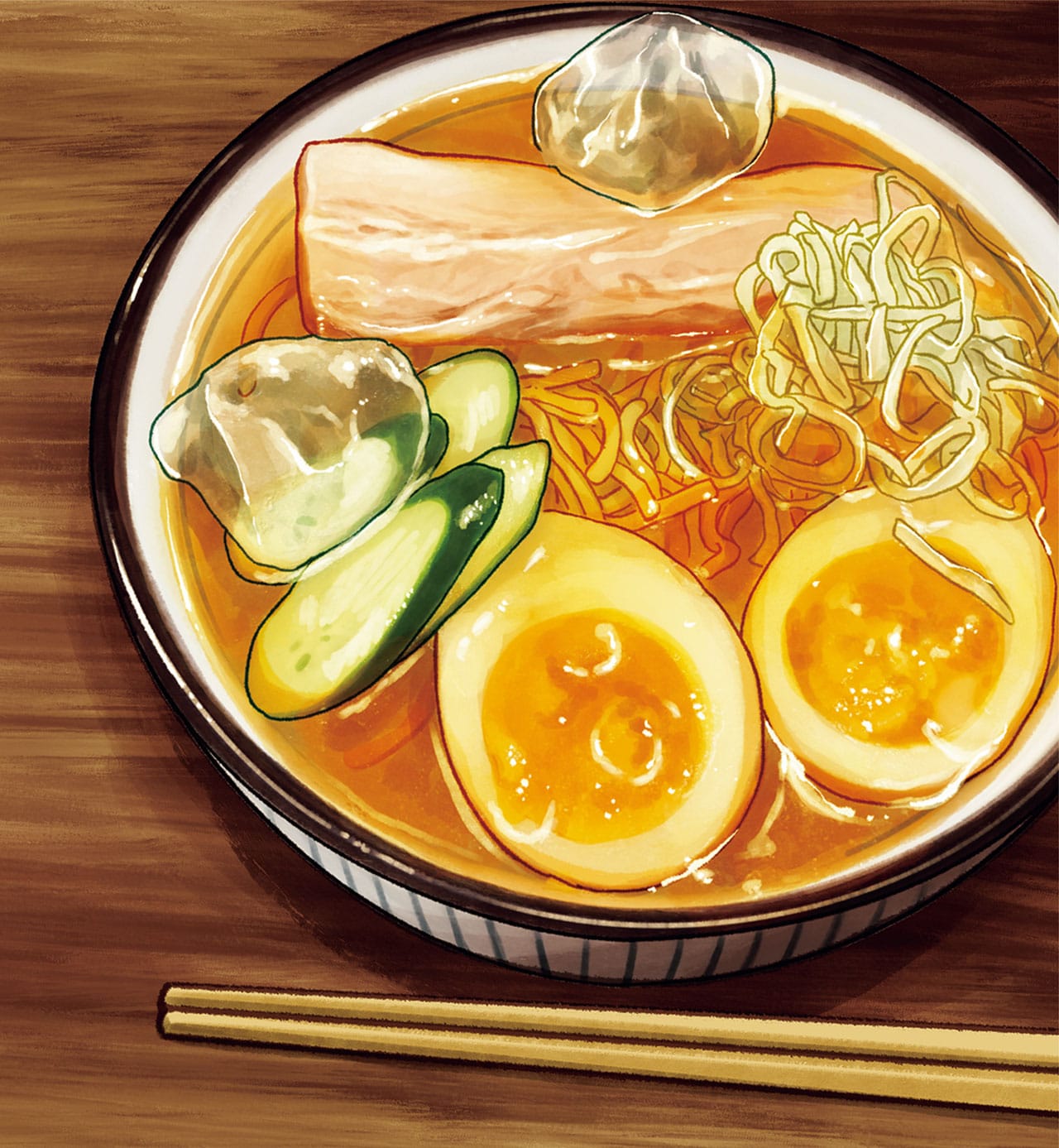 卯月製麺／懐かし味の中華そば（醤油）