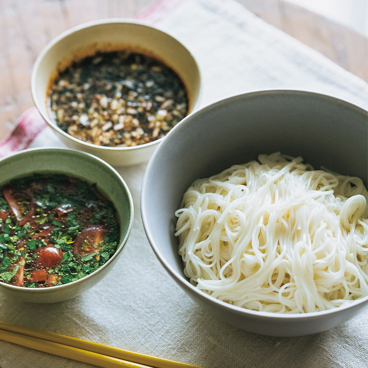 マル勝髙田商店／三輪の神糸
