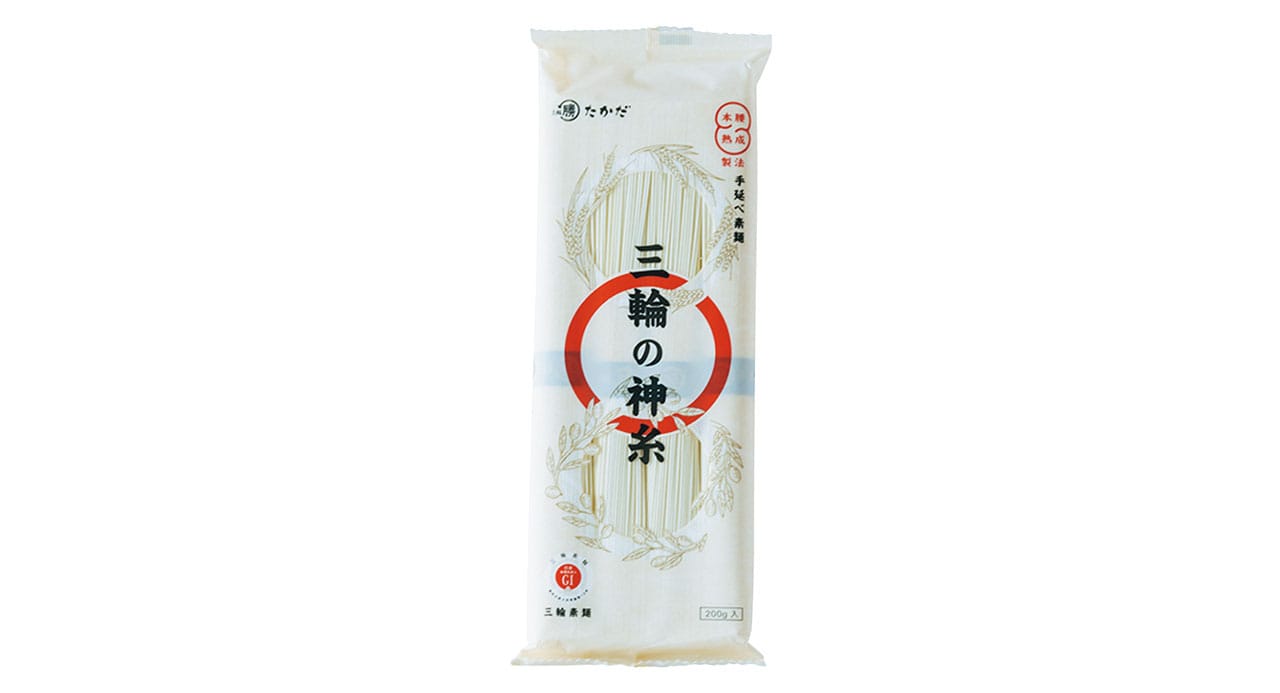 マル勝髙田商店／三輪の神糸