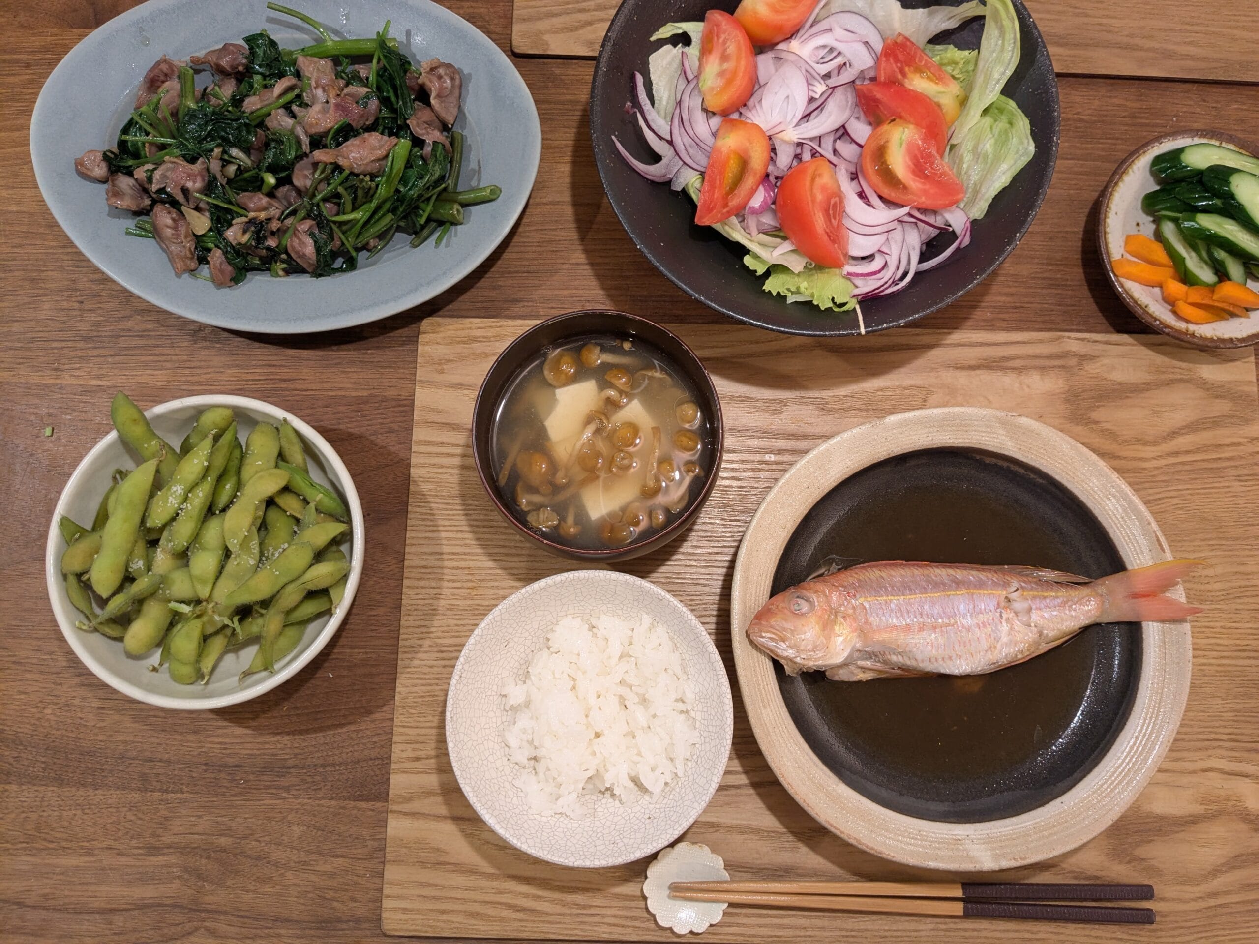 いとよりの煮つけ