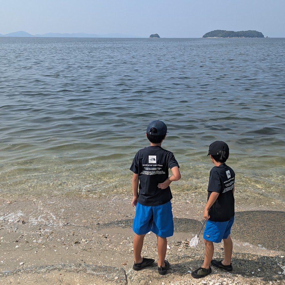 蒲郡　夏　子連れ旅