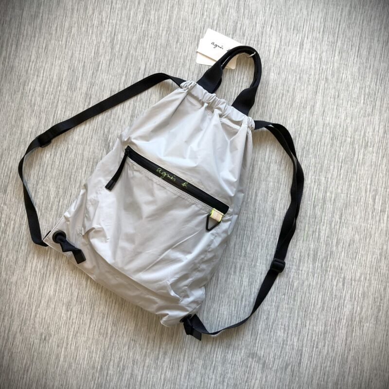 アニエスベー　バックパック