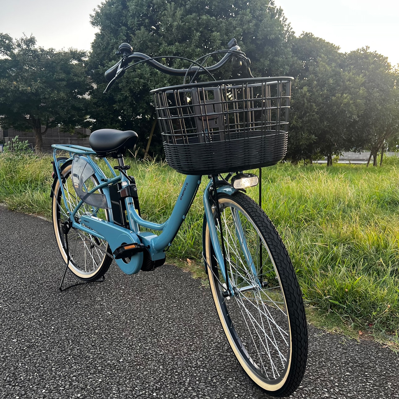 スマートな電動アシスト自転車「エナシス U」で、私の暮らしが