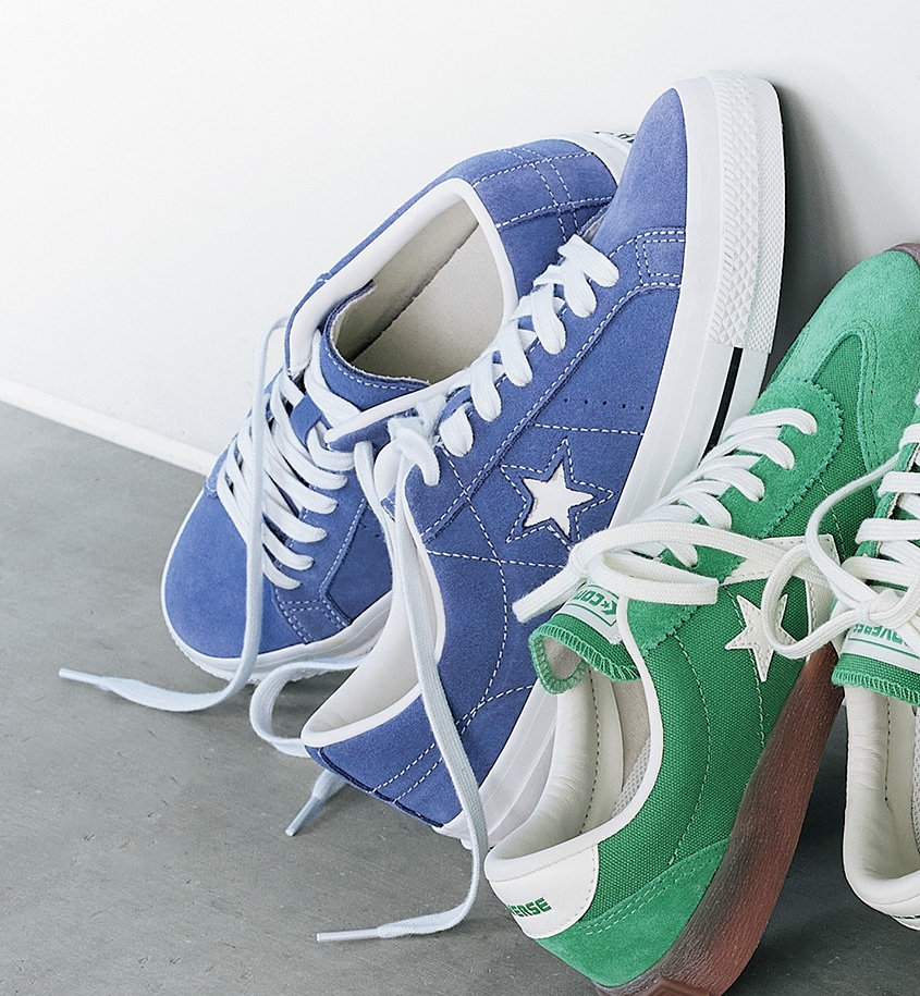 【ONE STAR SUEDE】￥15400／コンバースインフォメーションセンター（コンバース）