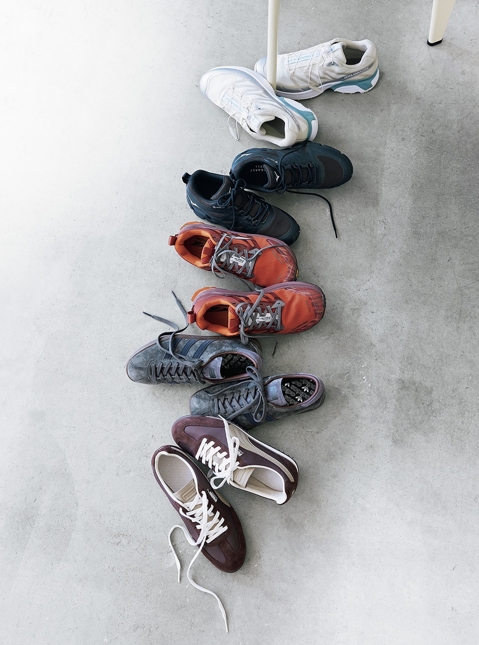 徳永千夏さん　おすすめスニーカー5選