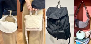【ユニクロ】「これ欲しい！」新作ナイロンバッグ3選！マルチポケットバックパック、2WAYユーティリティミニバッグ…通勤や旅行におすすめ【2025秋冬】