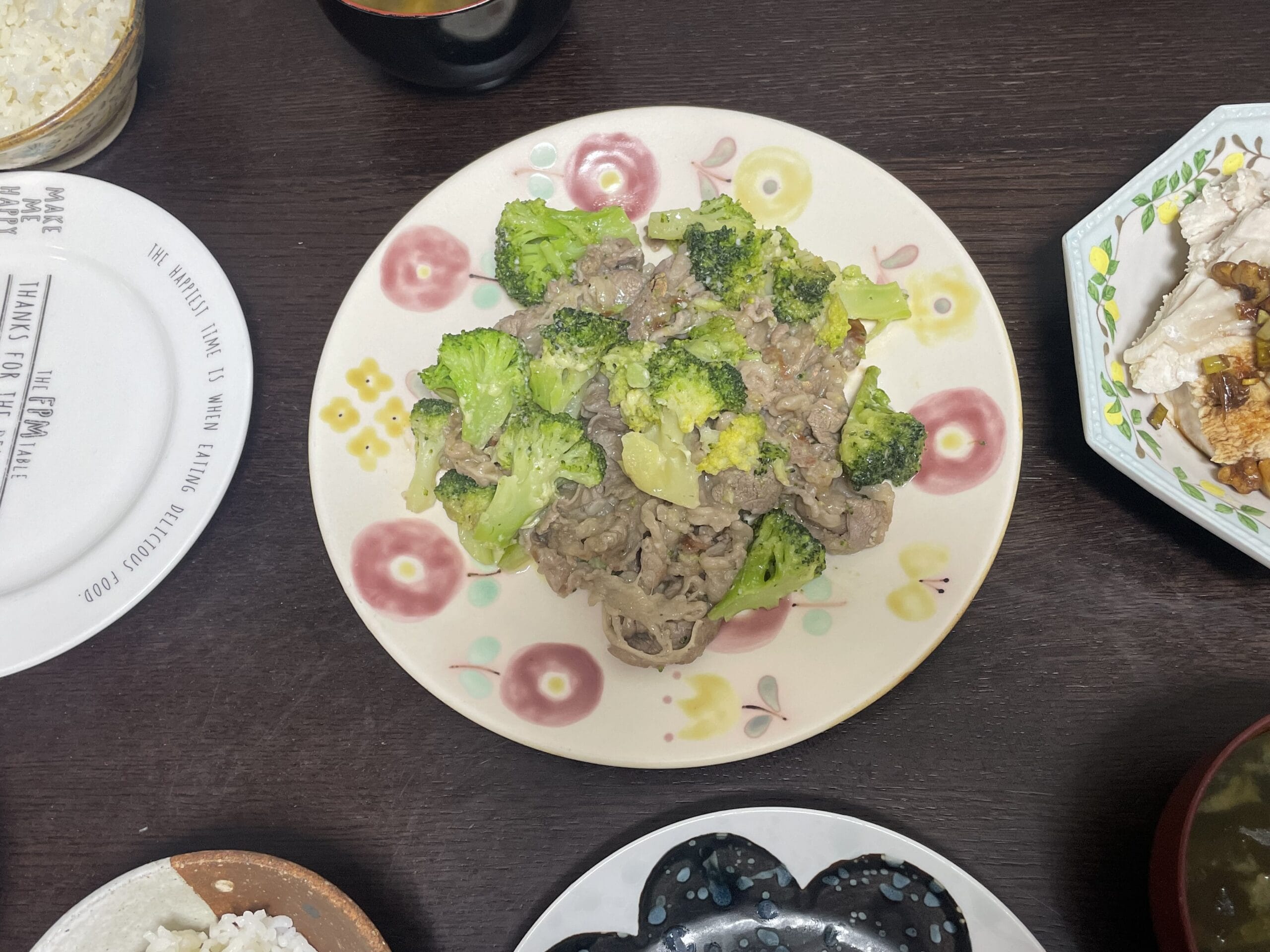 市瀬悦子さんのレシピ「牛肉・ブロッコリーのうま塩+マヨ炒め」