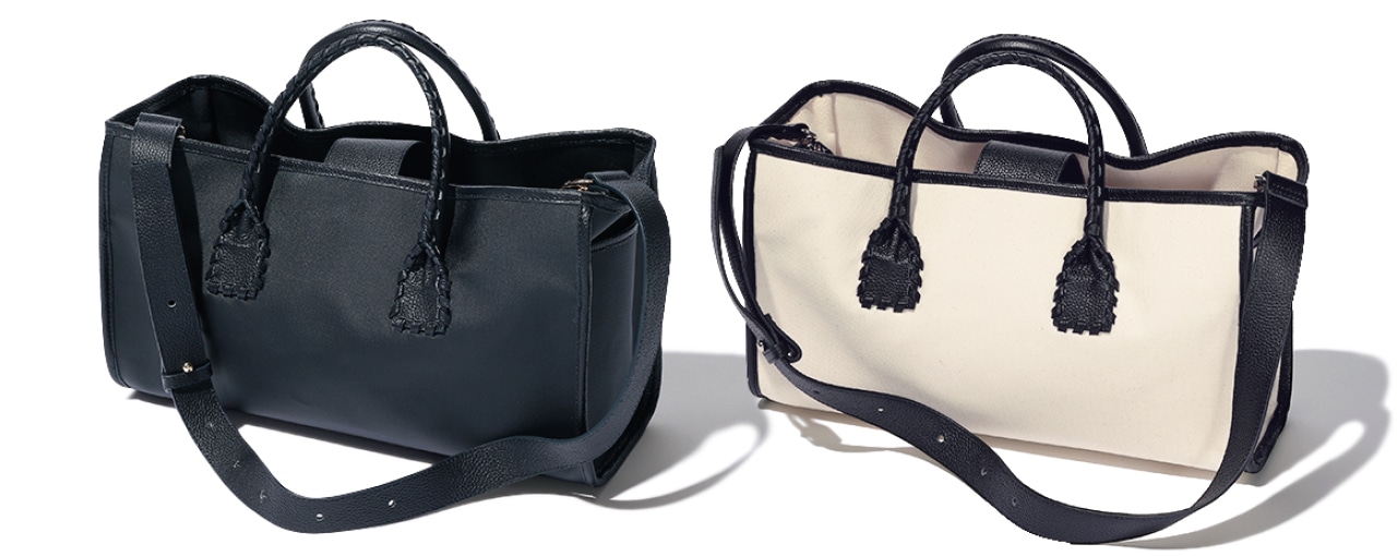 12closet(トゥエルブクローゼット)【撥水】【高橋夏果さんコラボ】ハピネスワークバッグ