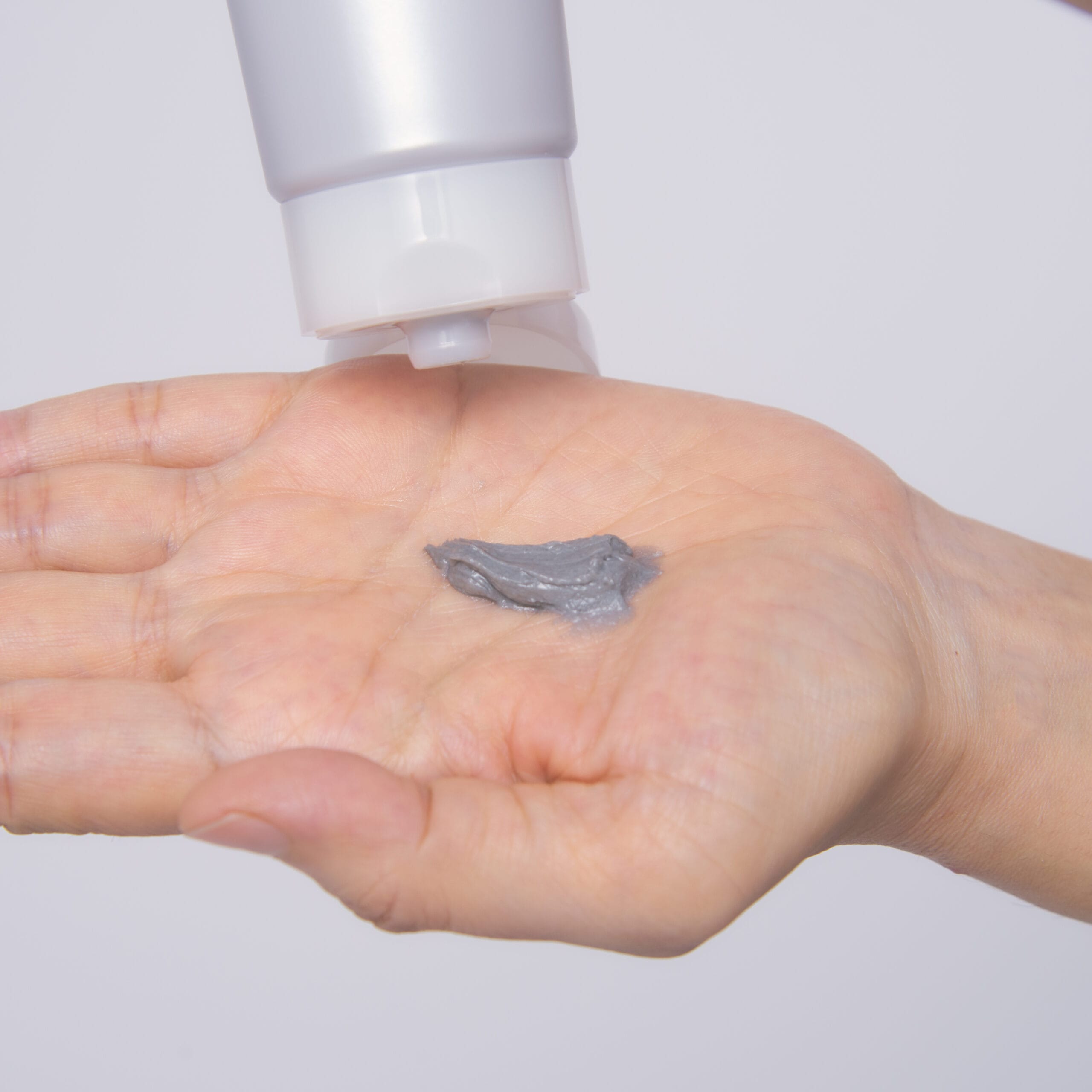 海藻 海泥 スクラブのテクスチャー