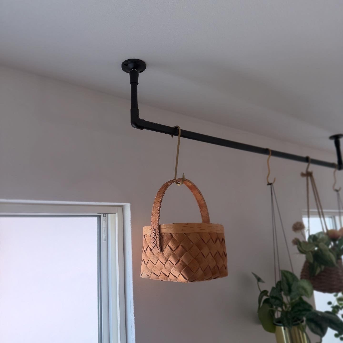 ブロール 白樺カゴ