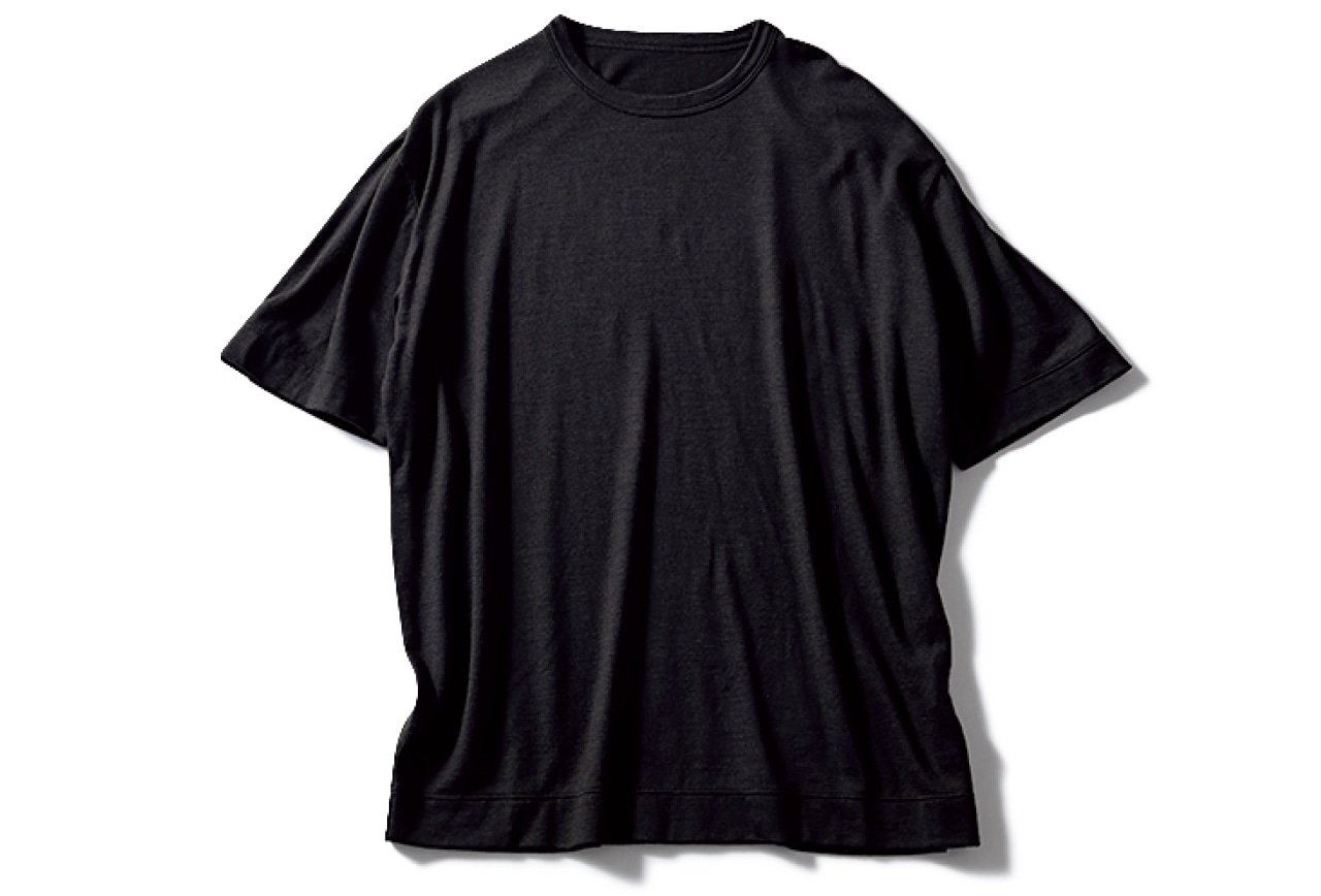 LEE限定 SLOANE（スローン）【洗える】【ユニセックス】【LEE別注】ウール天竺ニットTシャツ