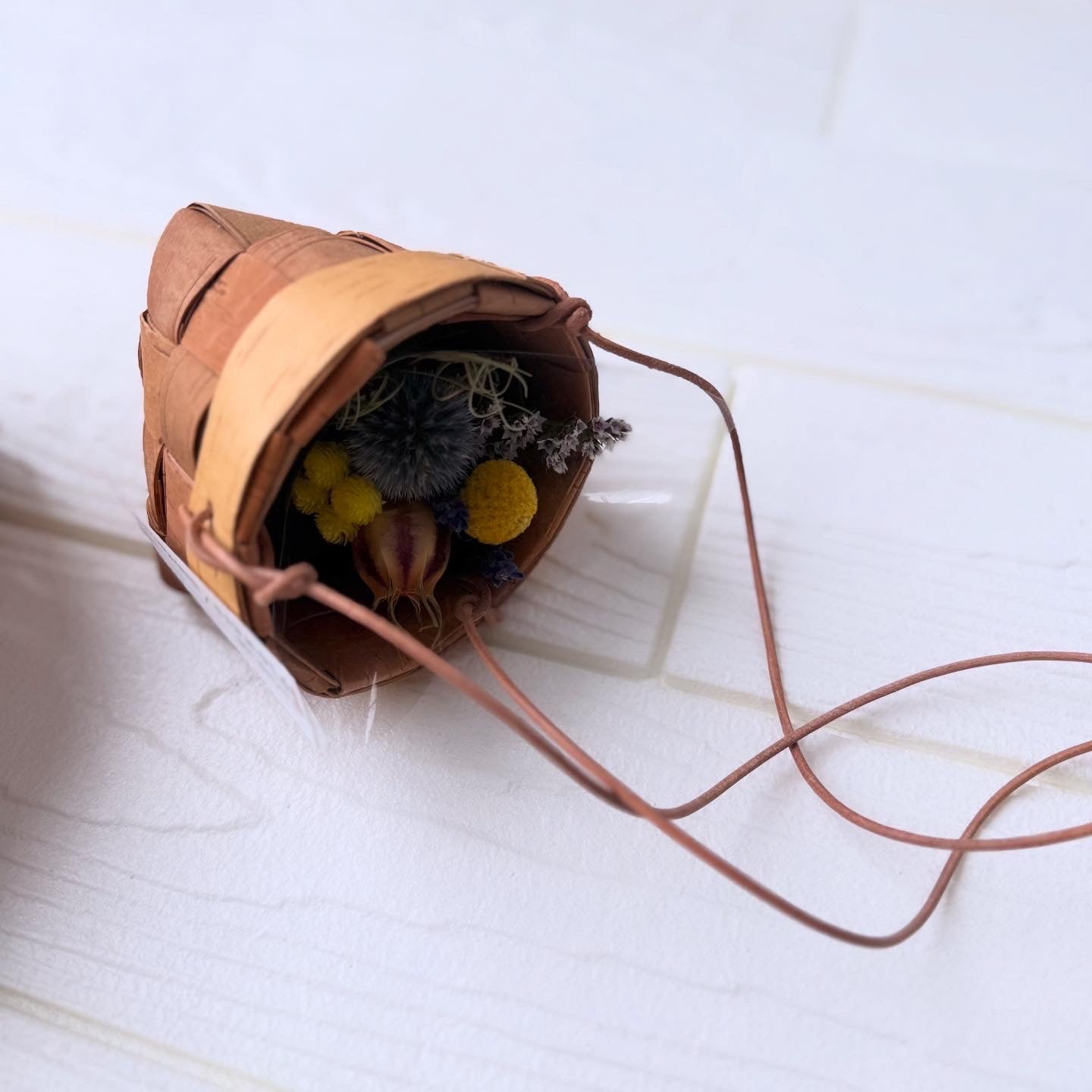 ブロール 白樺カゴ