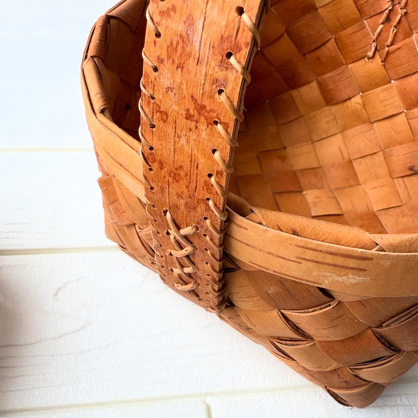 ブロール 白樺カゴ