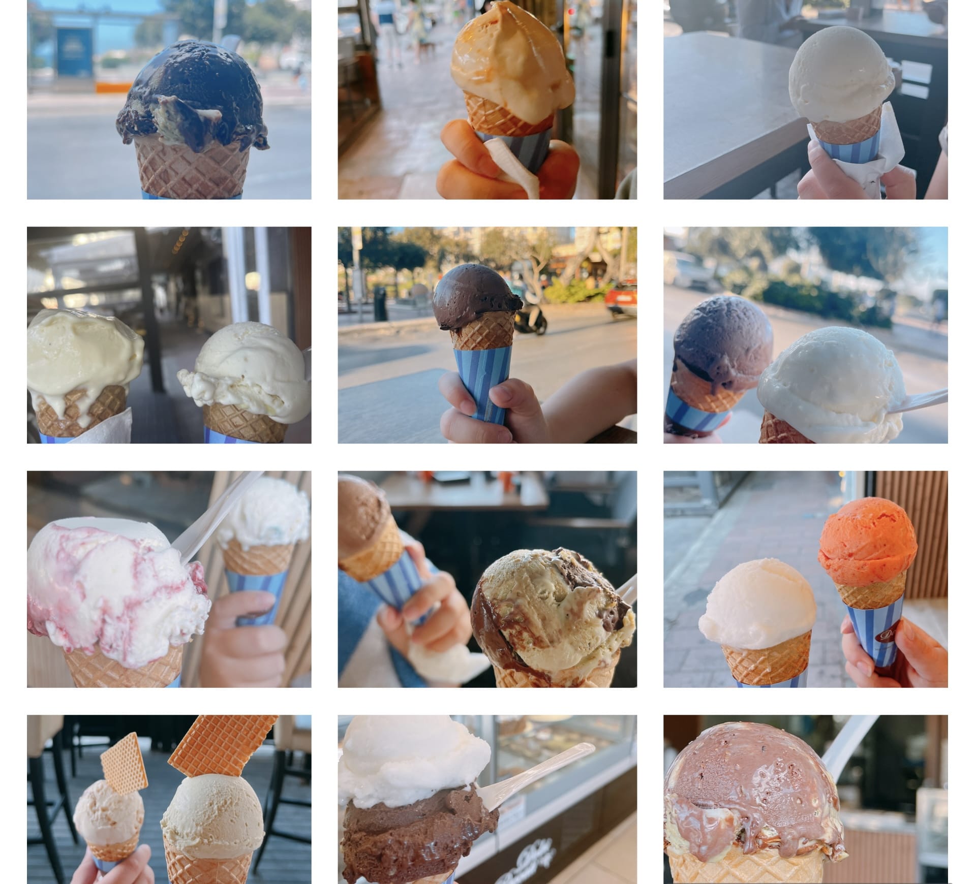 マルタ　ジェラート