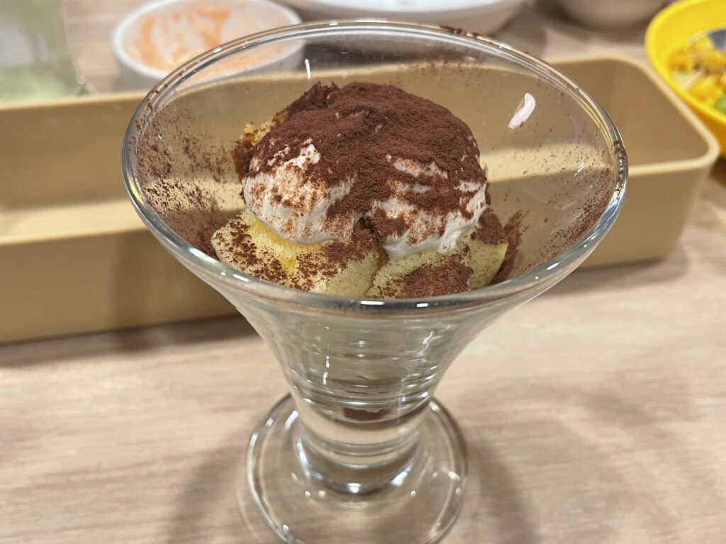 ガストのティラミス