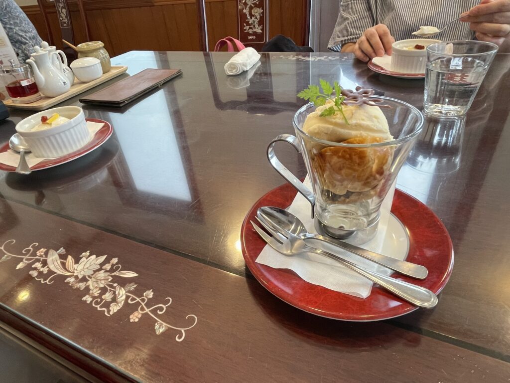 台湾風ミニパフェ