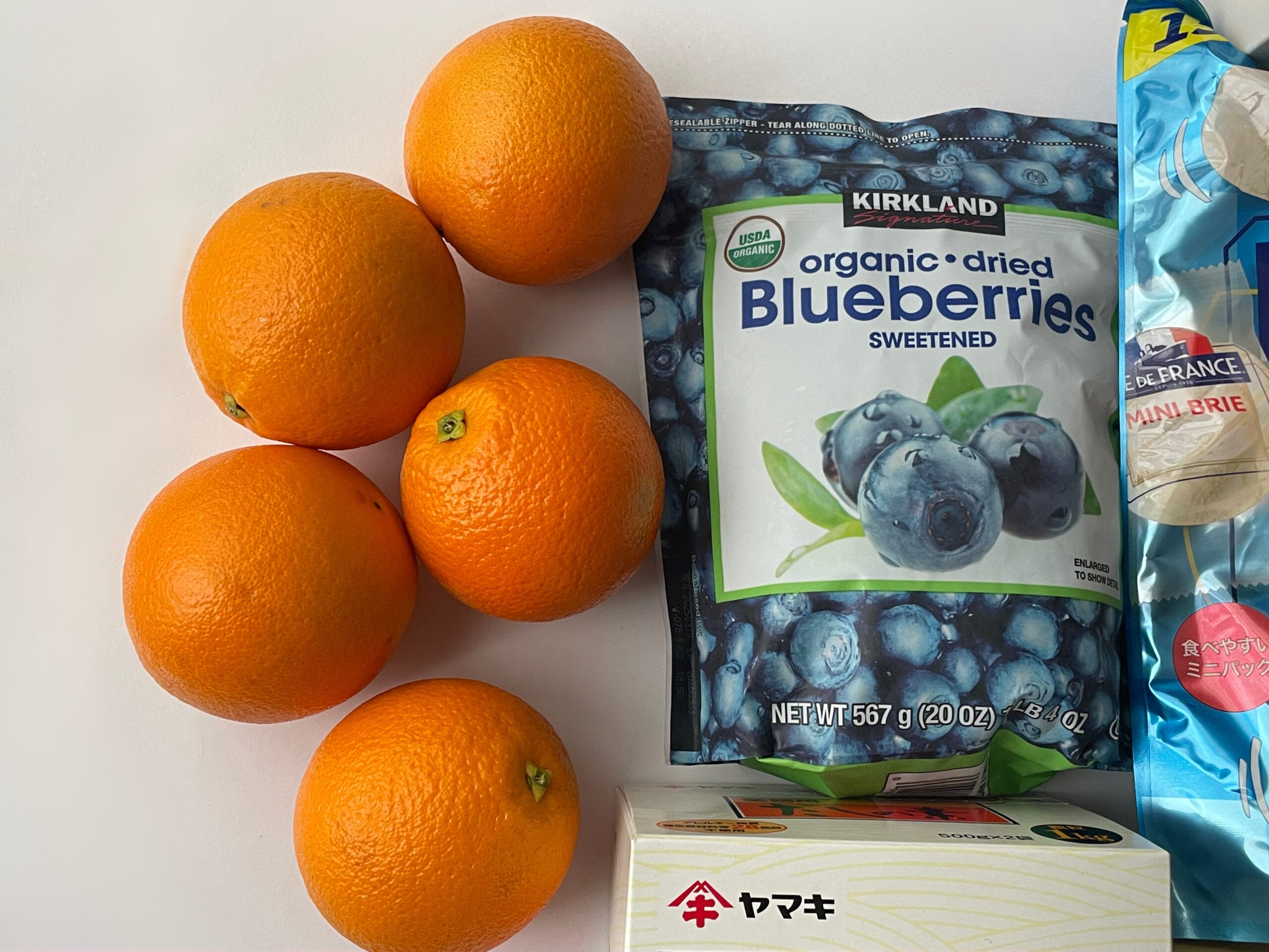 コストコで購入したネーブルオレンジ