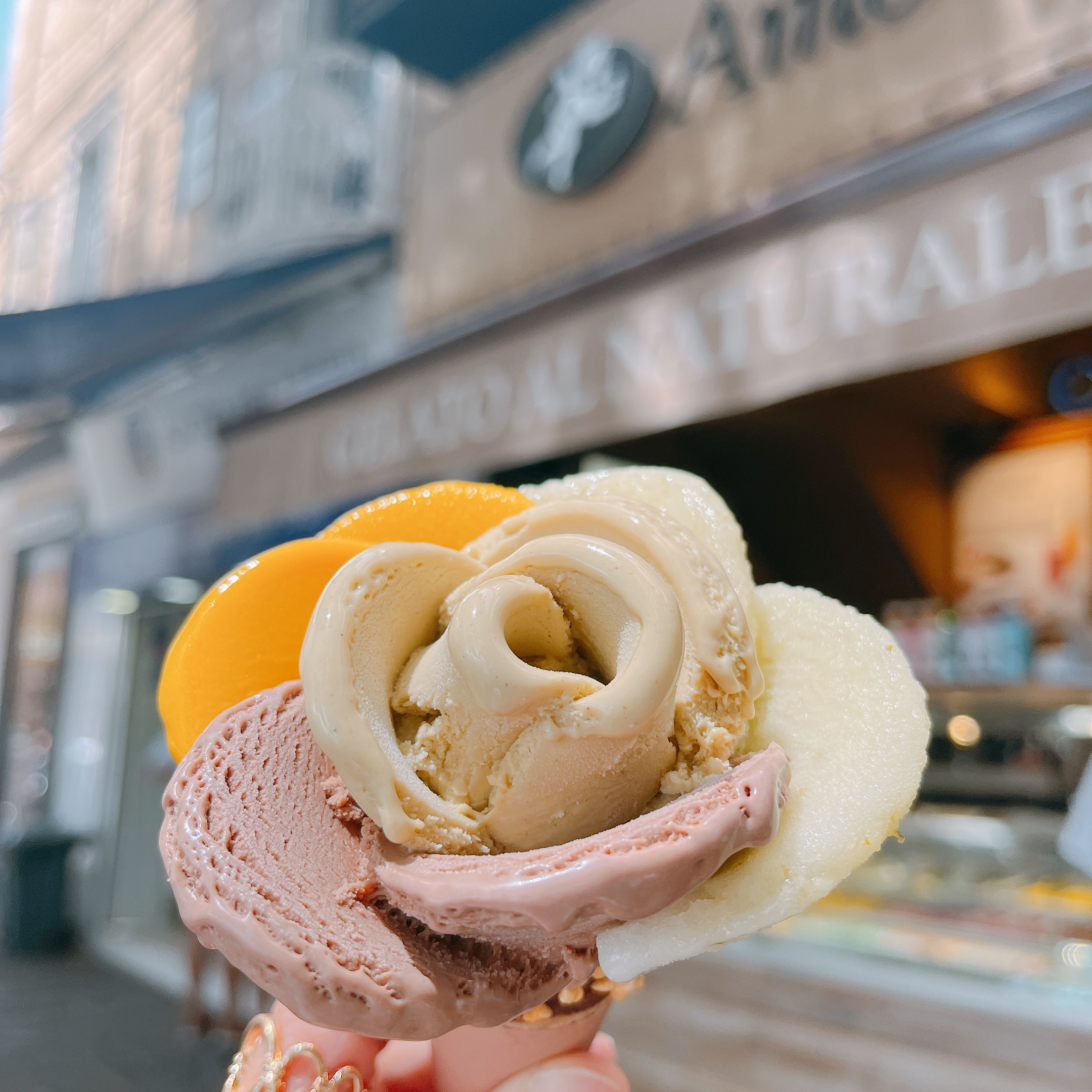 マルタ　ジェラート　バラ