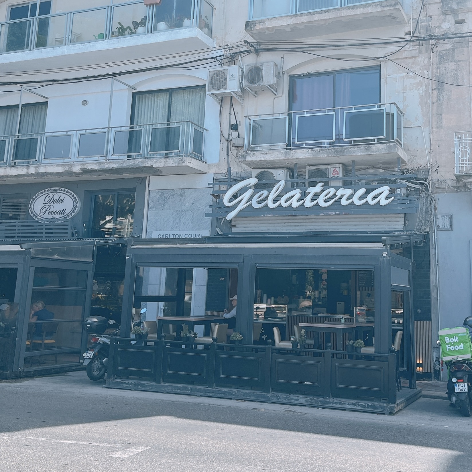 マルタ　ジェラート屋
