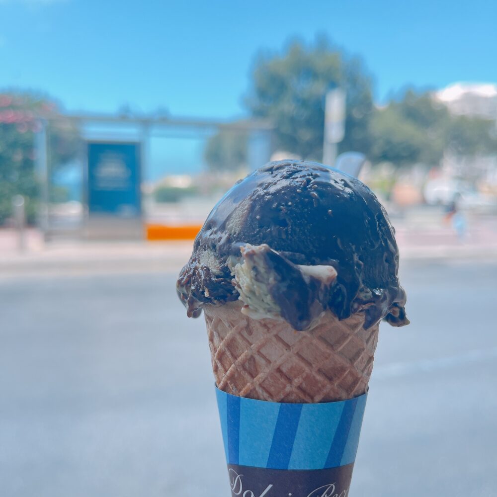 マルタ　ジェラート　ドバイチョコ