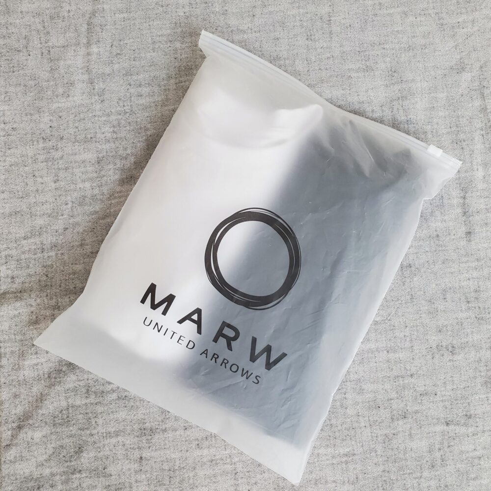 マルゥ MARW 2パック Tシャツ