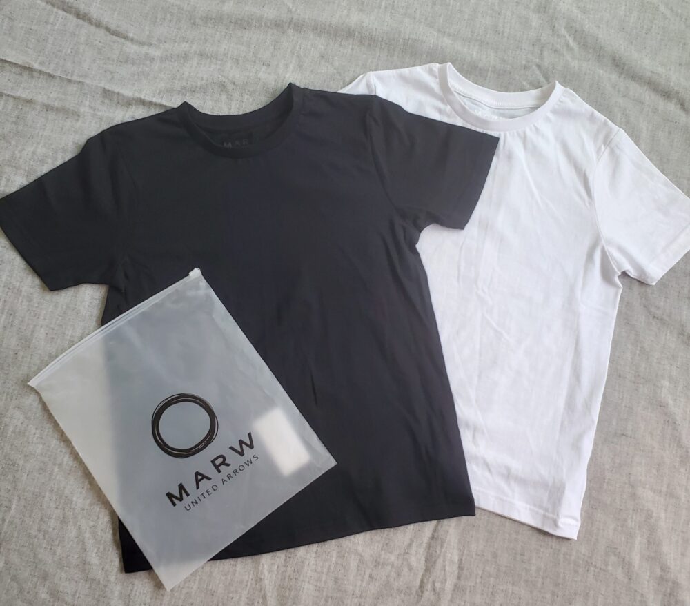 マルゥ MARW 2パック Tシャツ