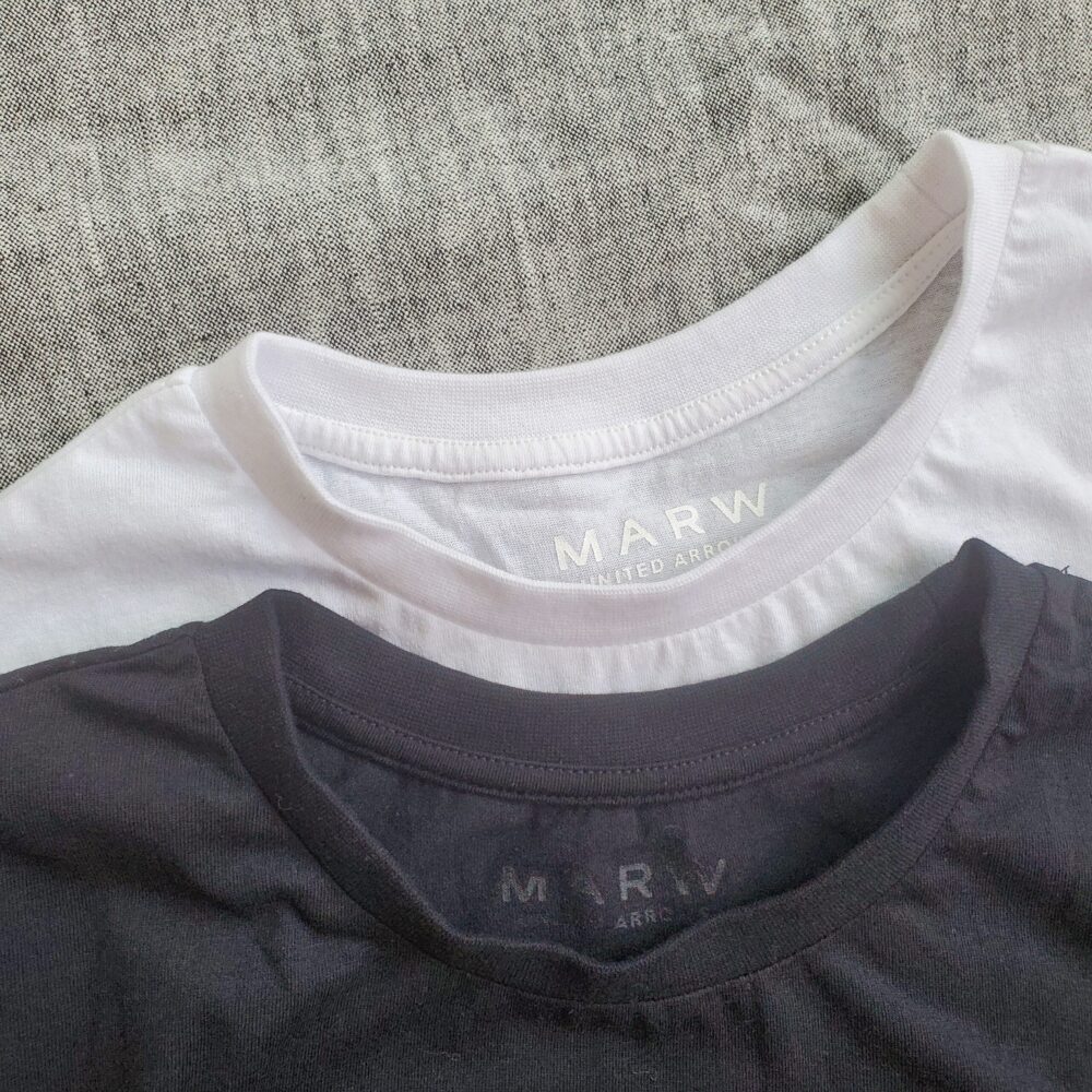 マルゥ MARW 2パック Tシャツ