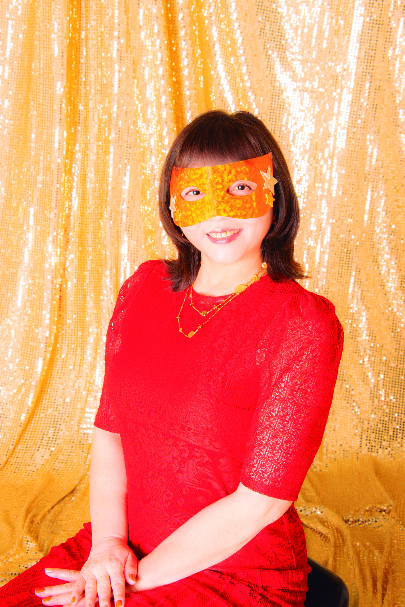 メッセージを伝える水晶玉子先生