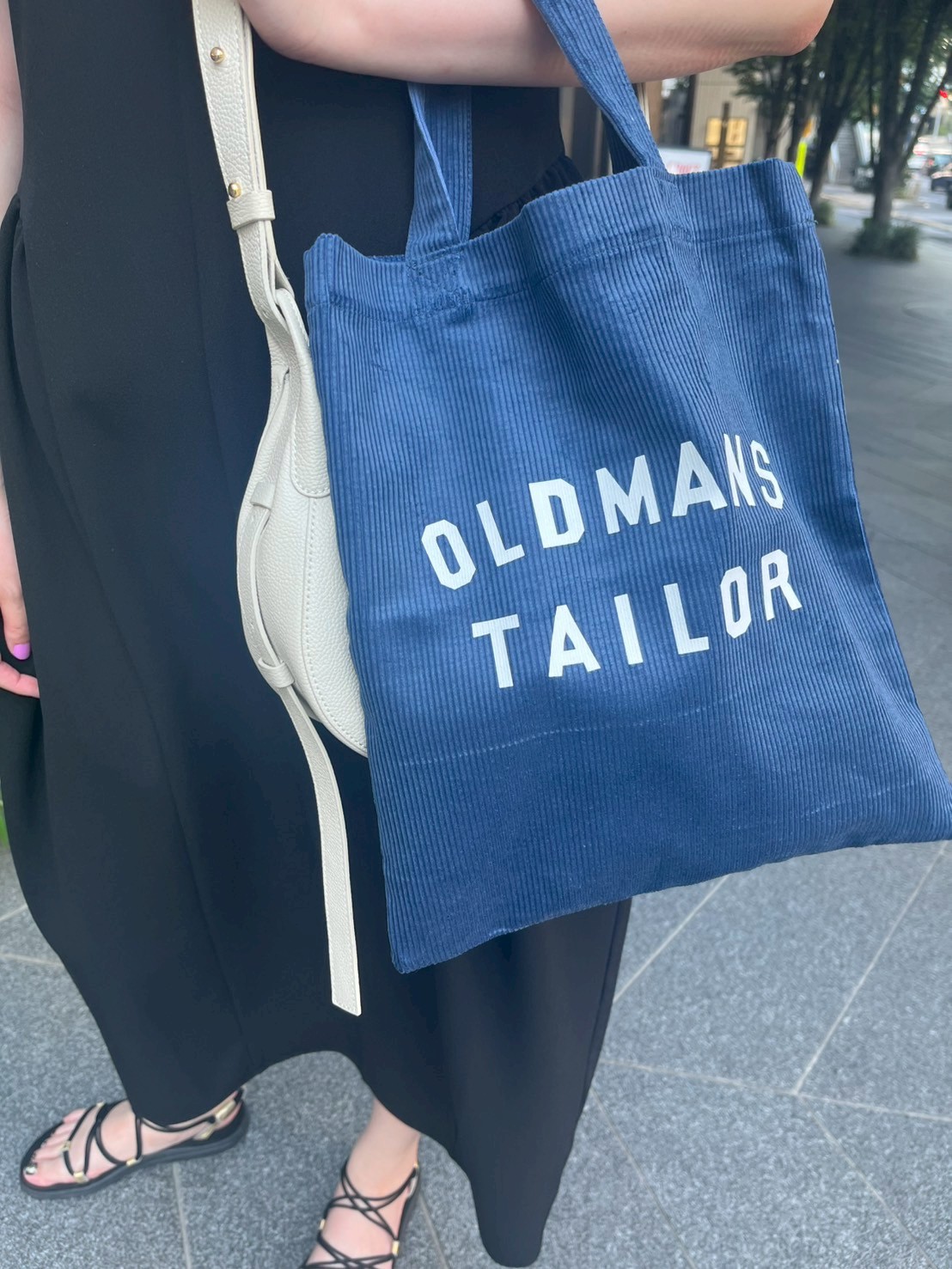 OLDMAN’S TAILOR
【洗える】OMT PRINT MINI TOTE BAG