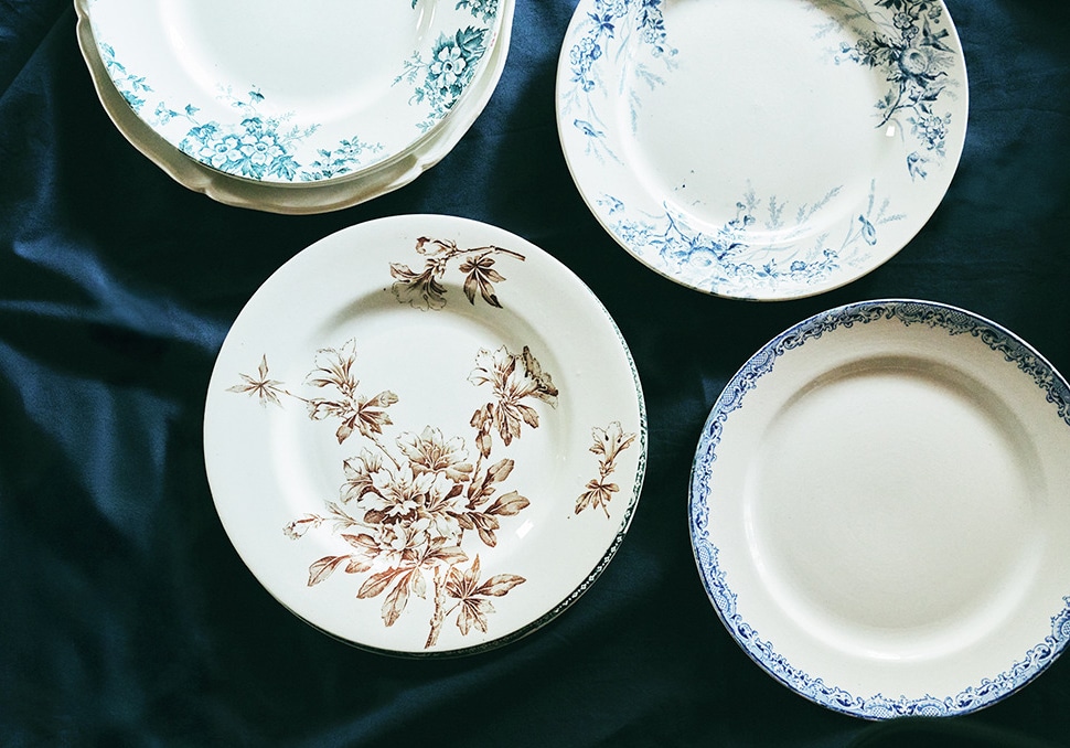 eringoさん　アンティークのお皿