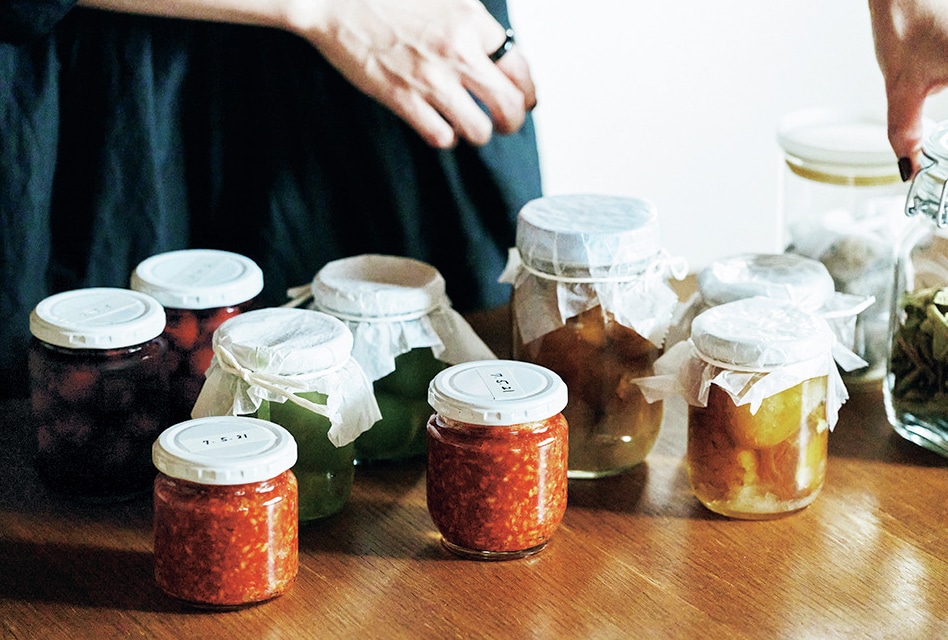 eringoさん　手作りジャムやシロップ