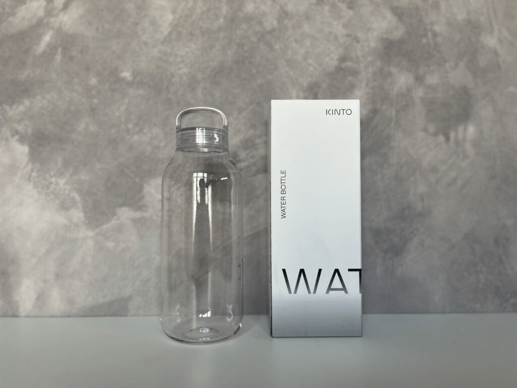 KINTO「ウォーターボトル」本体と箱