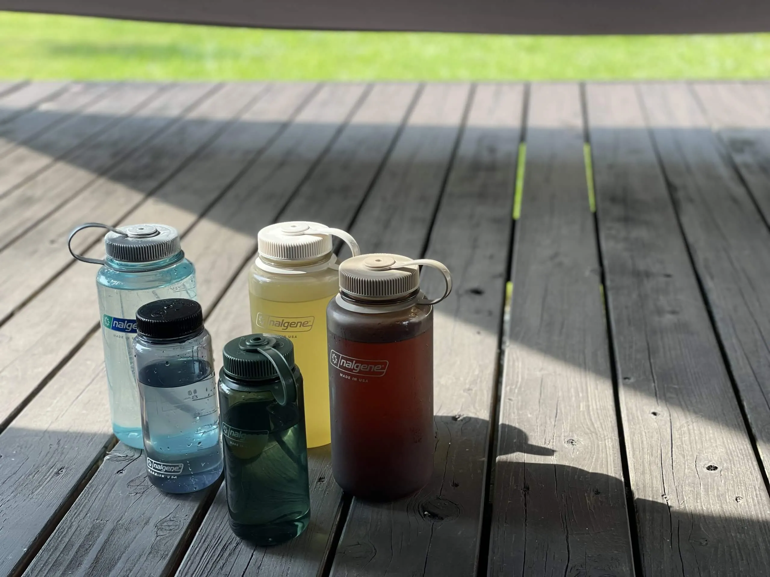 ナルゲン「広口0.5L／1.0L  Tritan Renew」集合