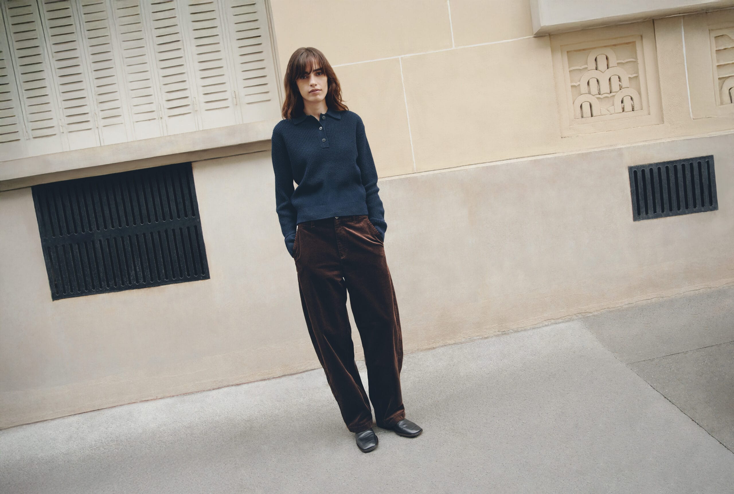 ユニクロ アンド コントワー・デ・コトニエ　2025秋冬　モデルイメージ