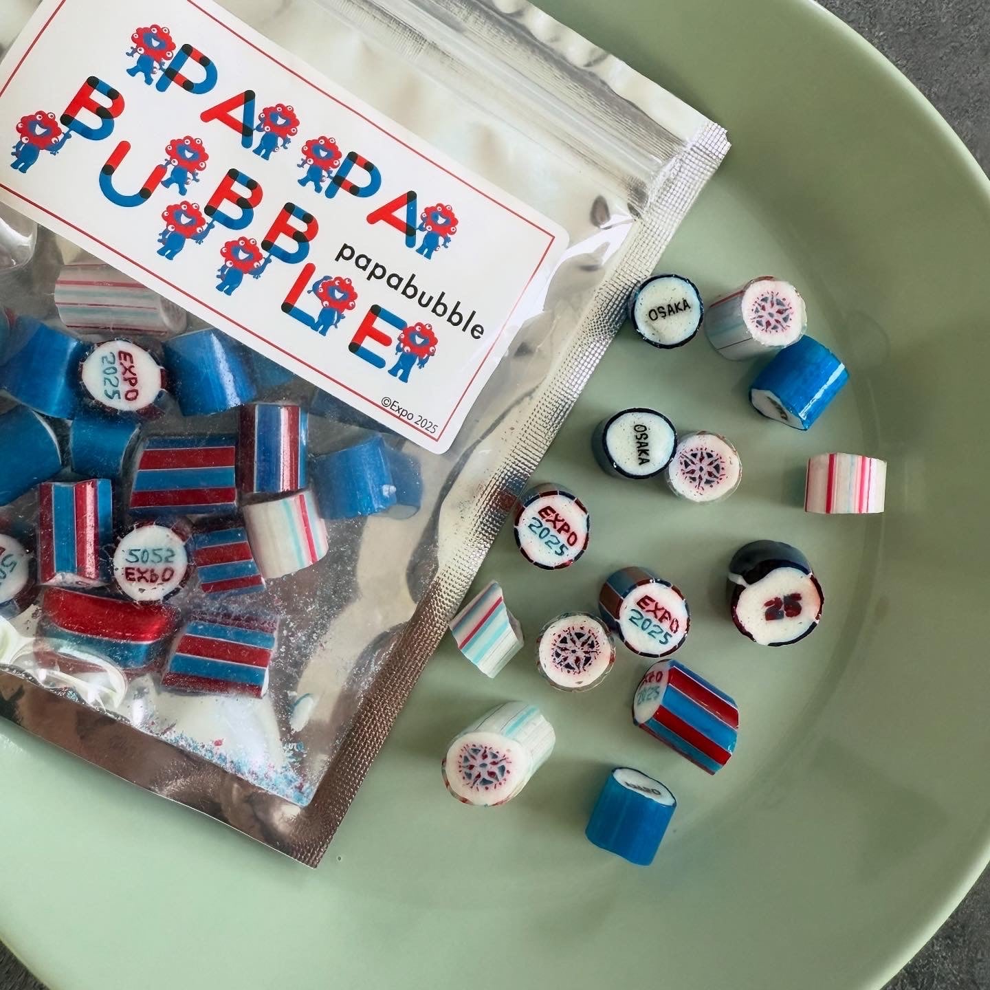 パパブブレ 大阪万博
