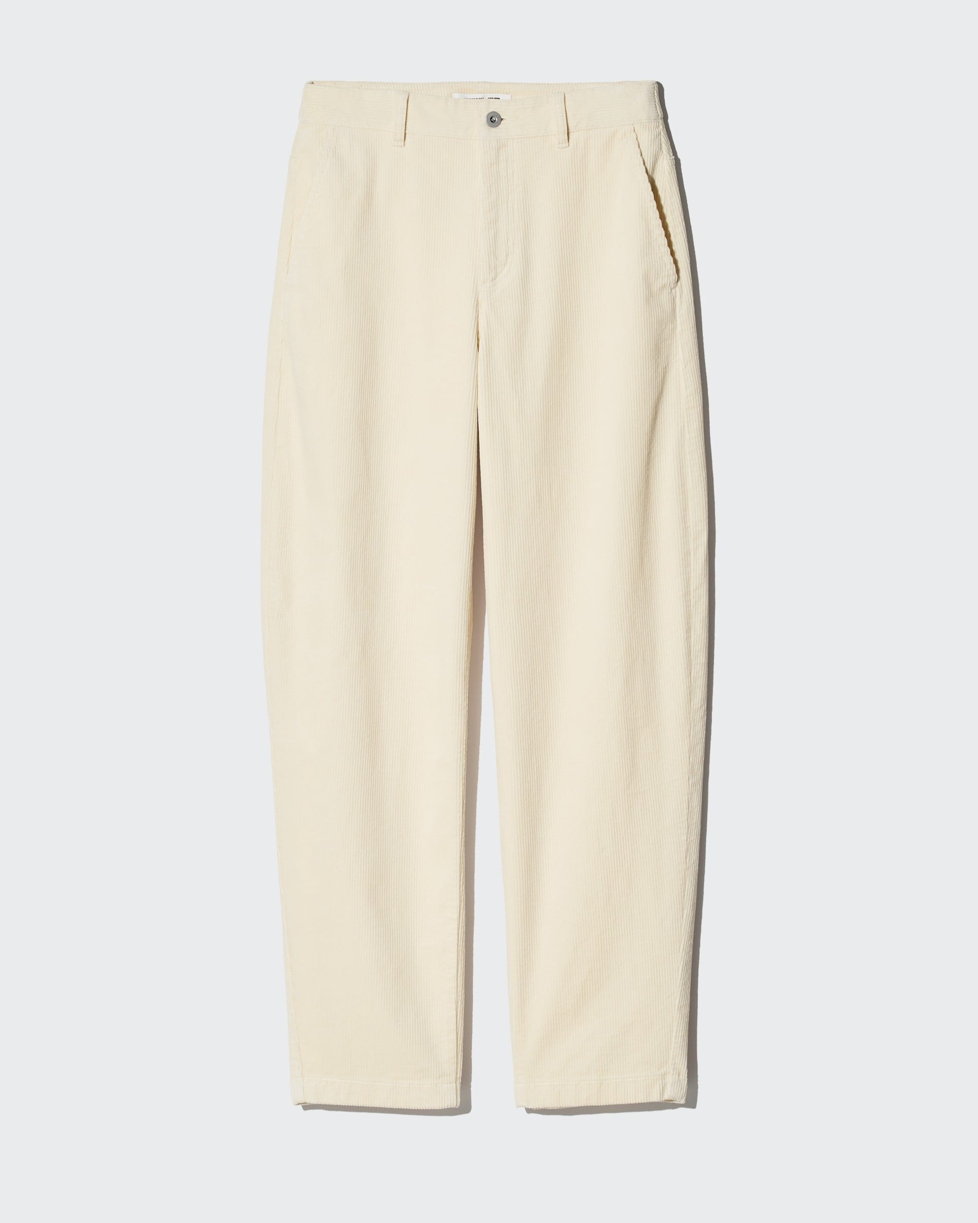 コーデュロイカーブパンツ