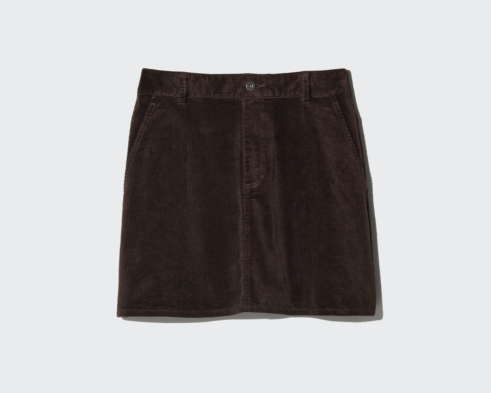 コーデュロイミニスカート