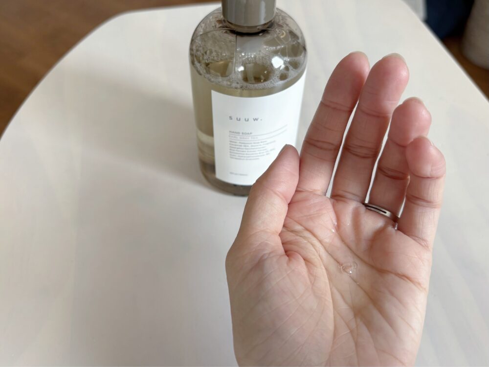 suuw.　スゥドット　ハンドソープ
