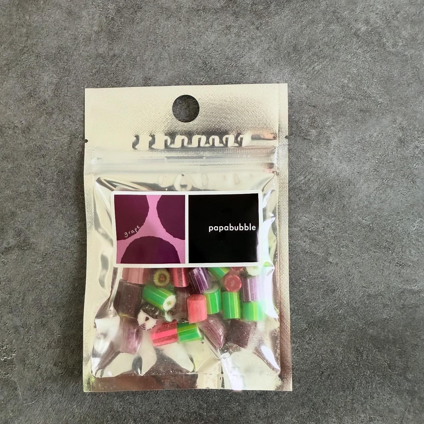 パパブブレ ブドウ