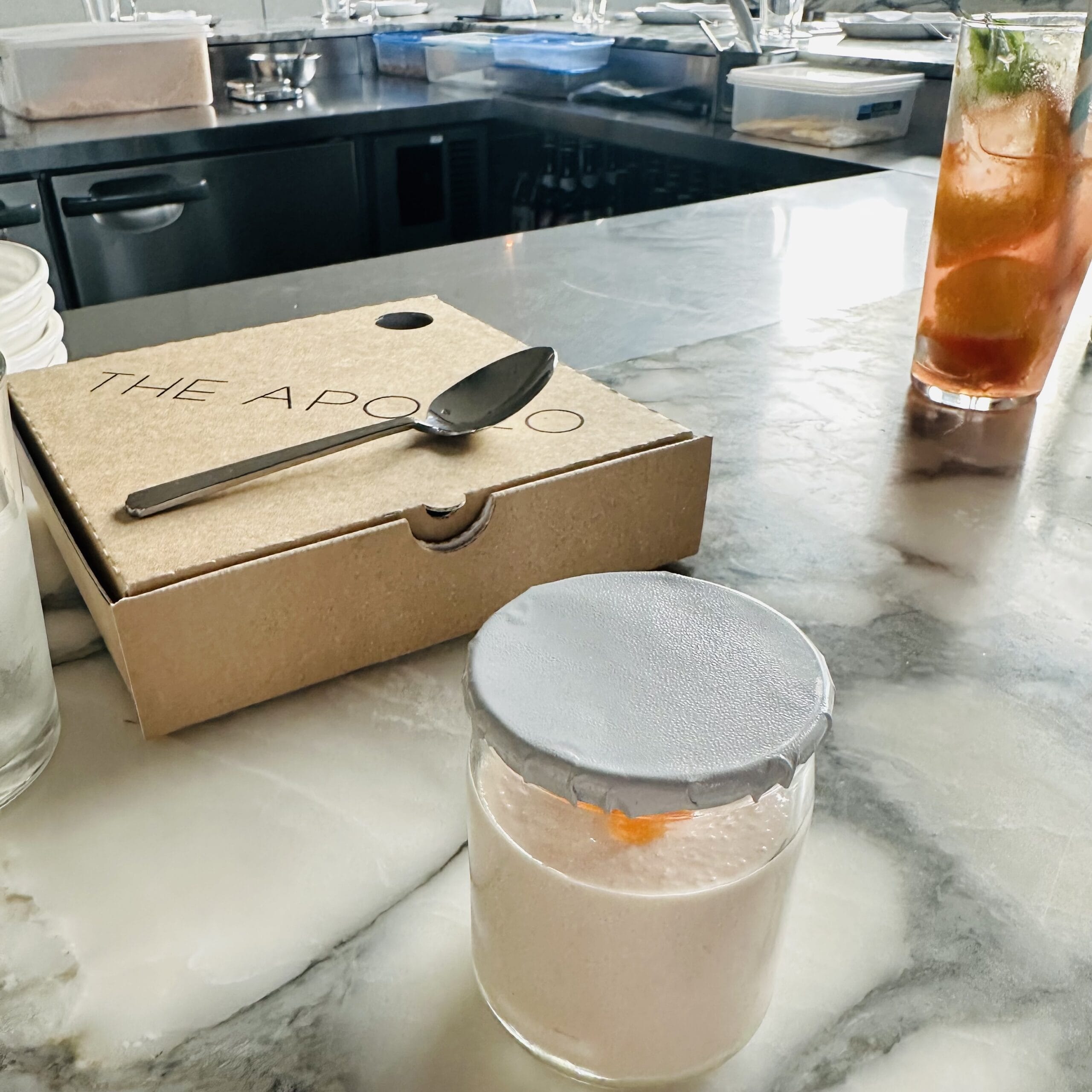 タラマサラータ　ギリシャ料理　銀座　THE APOLLO