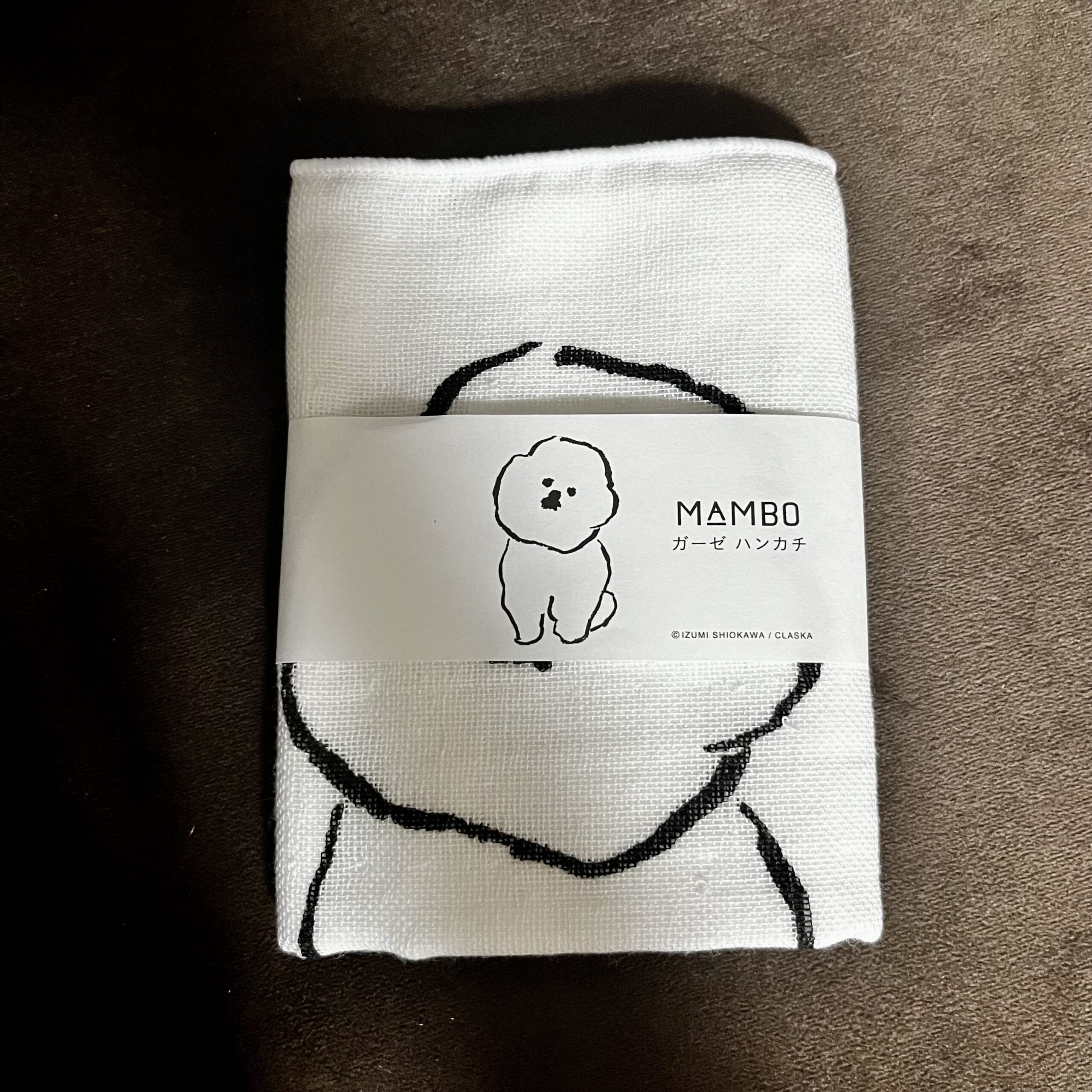 ハンカチ　ガーゼ