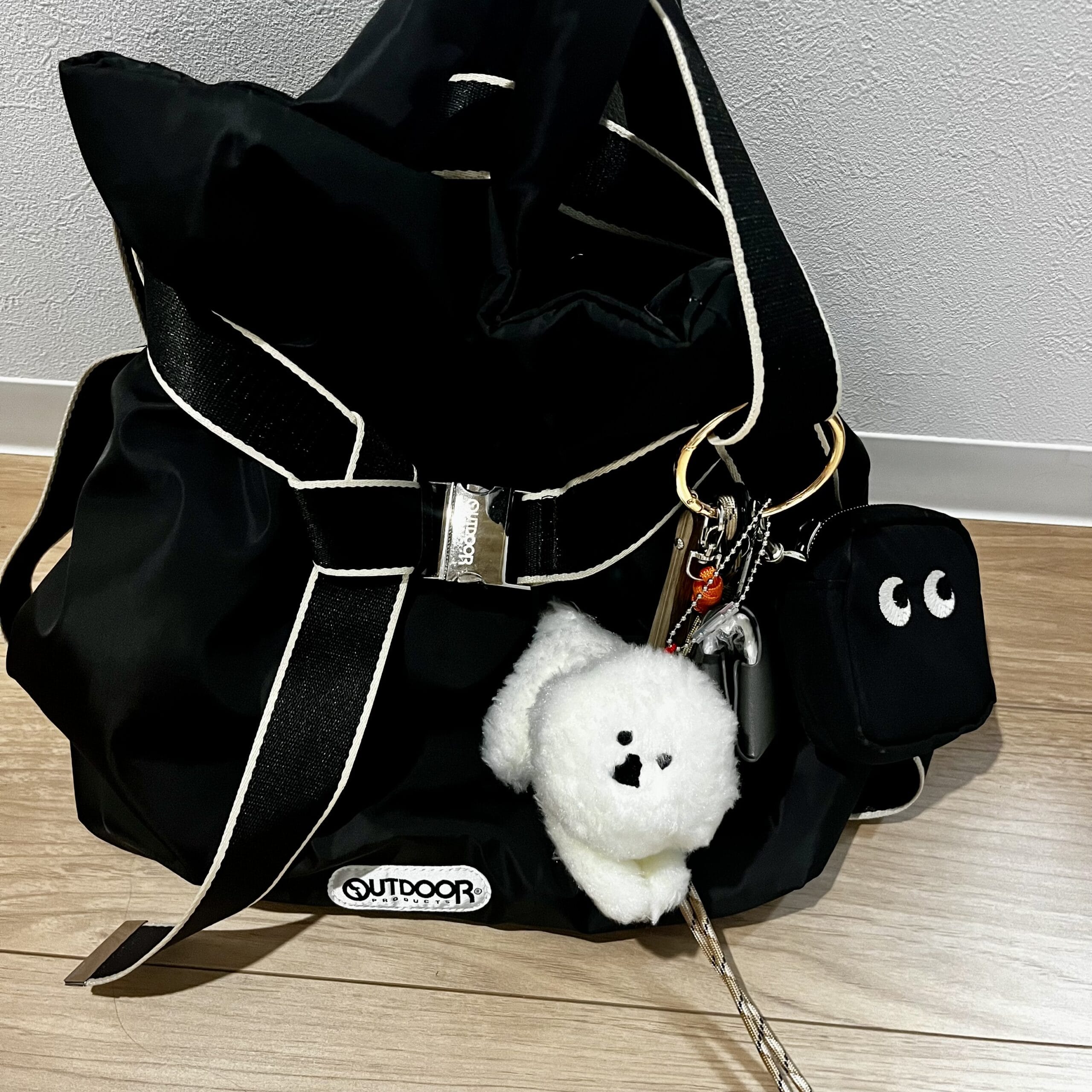 バッグ　ぬいぐるみ