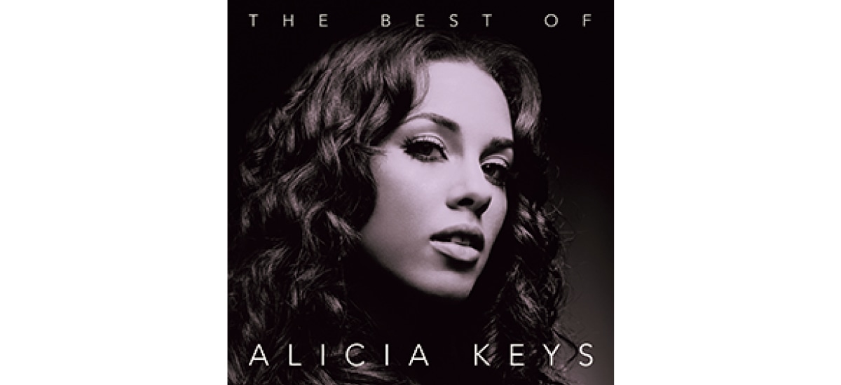 『ベスト・オブ・アリシア・キーズ』アリシア・キーズ