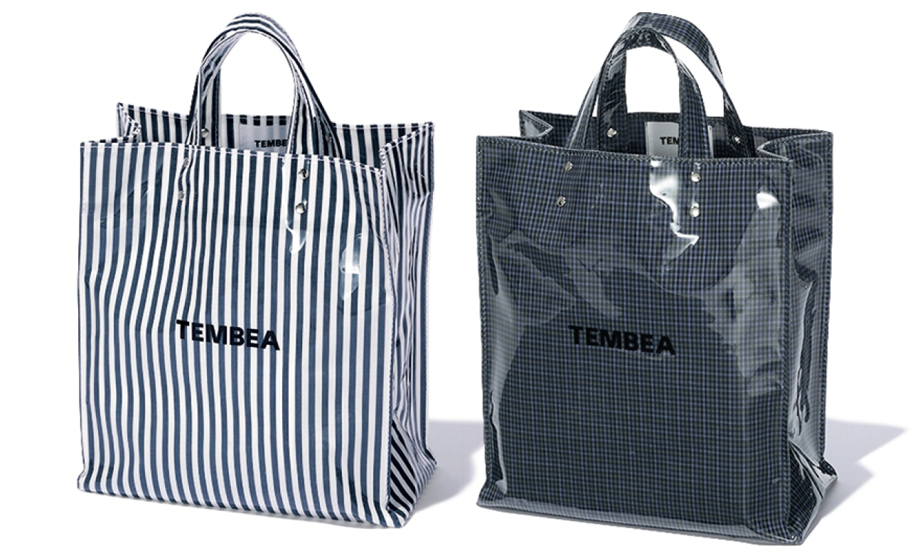 LEE DAYS限定 TEMBEA（テンベア）【五明祐子さんコラボ】PAPER TOTE MEDIUM FOR LEE